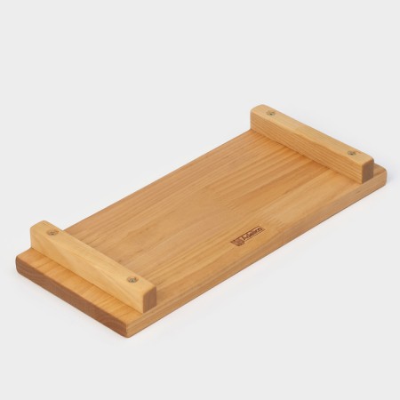 ADELIICA “Eurasia” for serving on the legs for sushi and rolls, 35 × 15 × 5.5 cm, an array of birch trees-9