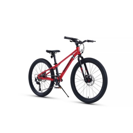 Bicycle 24 ’’ maxiscoo 7bike M500, red color-1