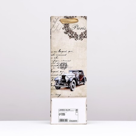 Package for the bottle "Vintage", 12 x 36 x 9 cm-1