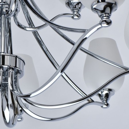 Palermo chandelier, size 93x285x93 cm, 720W 12XE27 IP 20-11