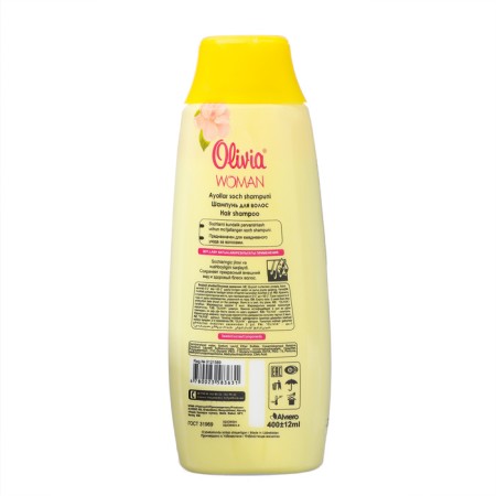 Hair shampoo Olivia Man & Woman "Restoring", 400 ml-1