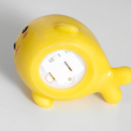 Night -bend "shyshnyash" 2W Led LR44 yellow 4.5x5x4cm-5