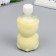 Colored sand in bottles "Pale yellow" mix
