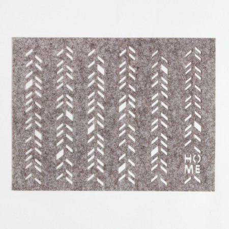 Decorative napkin "Home" 30 x 40 cm-1