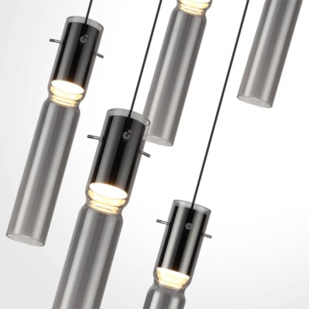 Cascading chandelier SCROW LED 5X5W 3000k-1