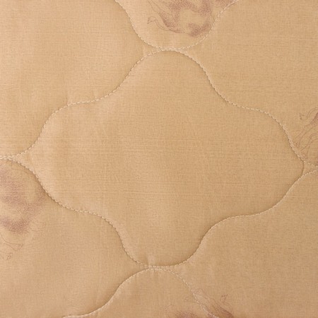 Camel wool blanket 200x215 cm, color mix-1