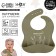 Badion for feeding children, silicone, Mum & Baby, 23x4x29, green