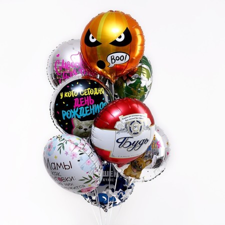 Foil ball 18 "" With DR, dog "circle, with a substrate-2