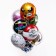 Foil ball 18 "" With DR, dog "circle, with a substrate