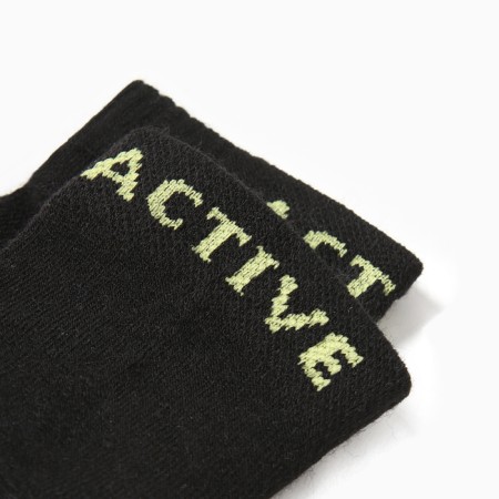 Male socks, black color, size 25-27-1