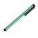 Luazon stylus, for a tablet and phone, 10 cm, thermal, with a mount, green