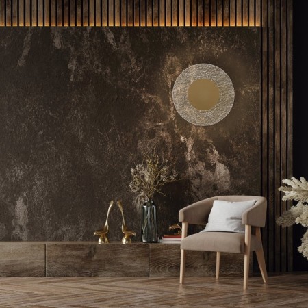 Wall lamp Mantra Jewel, Led, 750lm, 3000k, 42 ​​mm, gold color-2