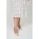 Female dress, size 58, milk color