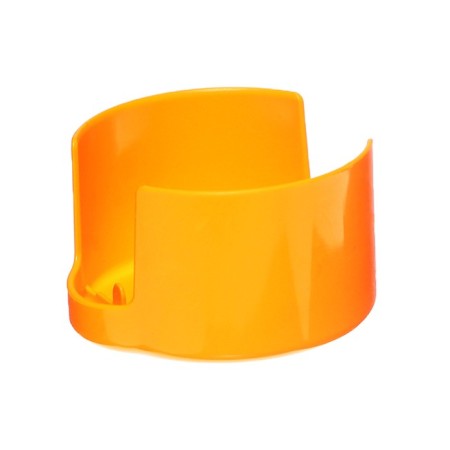 Equipment for round printing Automatic Colop Printer R40, diameter 41.5 mm, with a lid, orange neon case-8