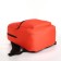 Youth backpack with lightning, external pocket, red color
