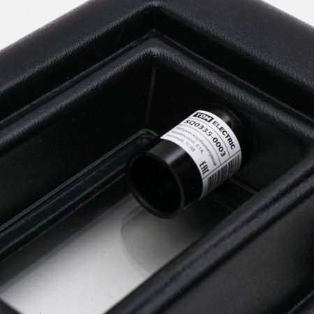 A cover for a rectangular aquarium, 10 liters, E14, 32 x 16 x 9 cm-4