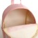 Backpack children Bunny, 19*9*23, lightning department, n/pocket, pink