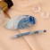 Hair hair clip "Secret" (set 2 pcs) 9 cm and 9.5 cm