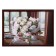 Picture "Bouquet on the table" 56*76 cm, frame mix