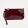 Set of bags with zipper, red color