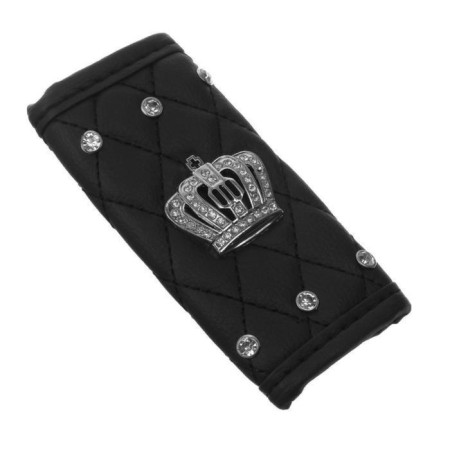 Case on handbrake, black crown-1