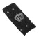 Case on handbrake, black crown