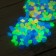 Decorative baby for the aquarium, luminous, 9 - 13 mm, 1 kg, mix