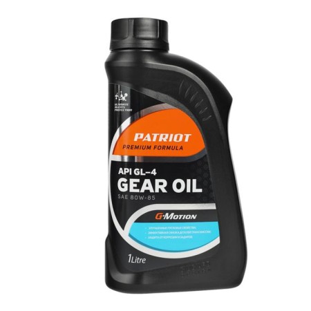 Transmission oil Patriot G-Motion Gear 80W-85, 1 L, viscosity-80W85-2