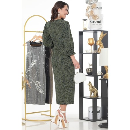 Female dress "Stru after amazingly beautiful", size 44-4