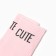 CAFTAN "CUTE" socks p. 36-40 (23-25 ​​cm), pink