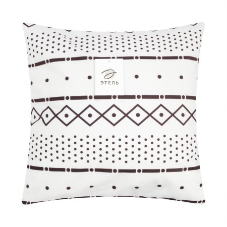 Pillowcase decorative Ethel Geometry "Ornament" 40x40 cm, 100% p/e-4