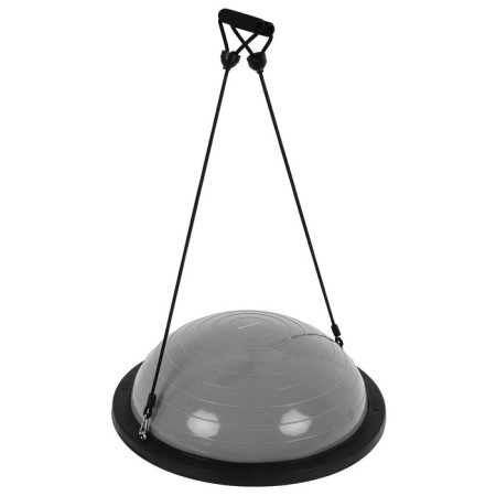 Semosfer Bosu gymnastic, 58 x 25 cm, with a pump, color gray color-11