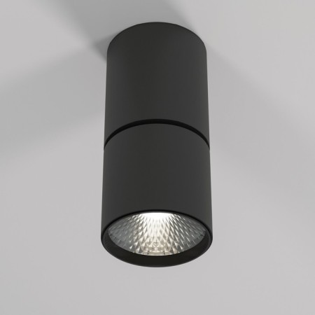 Lamp ceiling Elektrostandard, Sens Led 10 W, 50x60x137 mm, IP20, black color-3