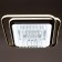 Causteen from PDU 1983/2 LED 130W 3000-6000K Black 45x45x18 cm Bayerlux