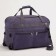 Road bag on wheels, a lightning department, with an increase, 2 outer pockets, a long belt, the color is gray
