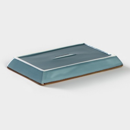 Porcelain Magistro Porcelain "Cerera", 18 × 12 cm, blue color-11