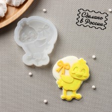 Silicone form 