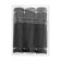 Remote holder for signs, 16x30 mm, black color, set 6 pcs.