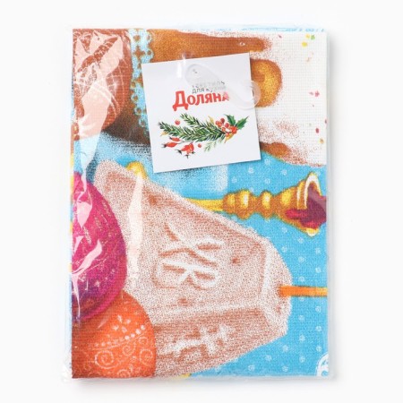 Easter lifting towel "Light Easter" 35x60 ± 2 cm, 100% HL, moward 162g/m2-5