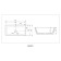 ABBER RECHTECK AC2201, invoice, 610x420x135 mm, white