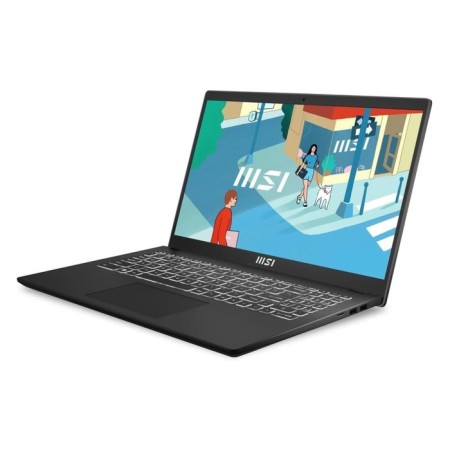 Laptop MSI Modern 15 H B13M-097XRU Core i7 13700H 16GB SSD512GB Intel IRIS XE GRAPHICS 15. 106687-1