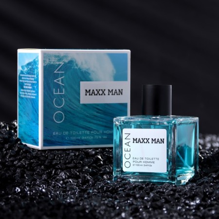 Male Water Male Maxx Man Ocean, 100 ml (based on Blue Label (Givenchy)