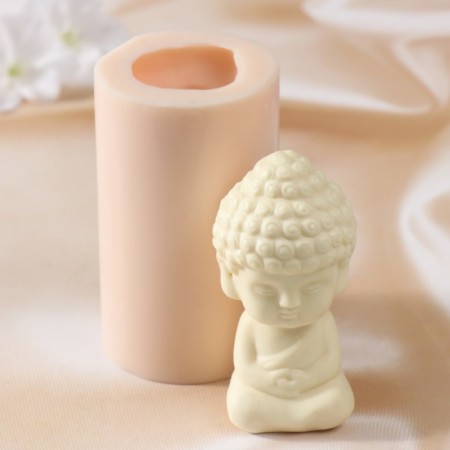 Silicone Mold "Buddha 2" silicone 9.5x5x5 cm