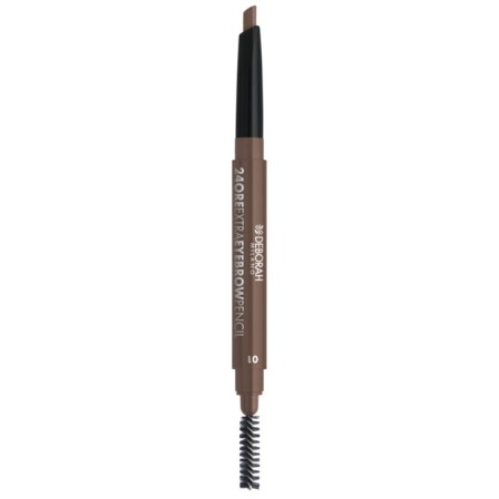 Pencil Stayler for eyebrows Deborah Milano 24 Ore Extra, tone 01 bright