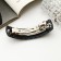 Halfish hair clip "Toliman" wave, 8 cm