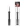 BDSM accessory notabu, slap, 32 cm, PVC, black