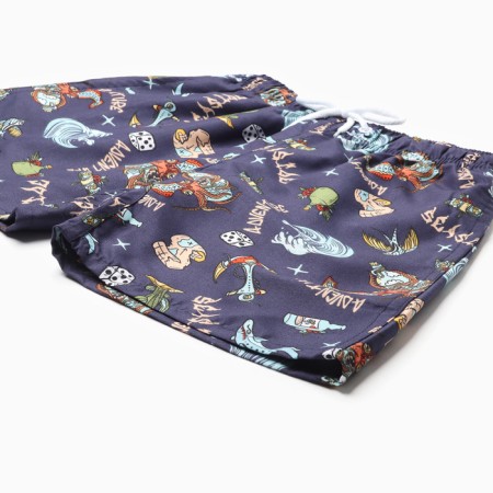 Bathing cowards KAFTAN "Sea" Growth 146-152 (12)-1