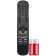 Huayu remote control for LG MR21GA (AKB76036208) with voice function for LG TV