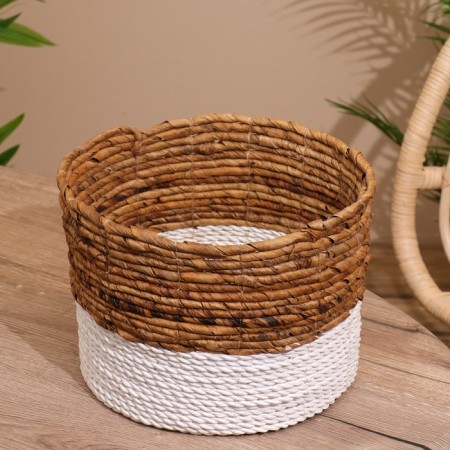 Wicker basket 25x25x20 cm-1