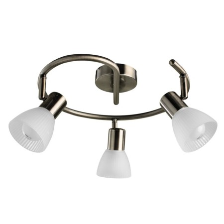 Spot Parry 3x40W E14 bronze 42x42x18 cm